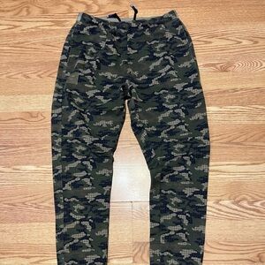 Kappa Camo Sweatpants